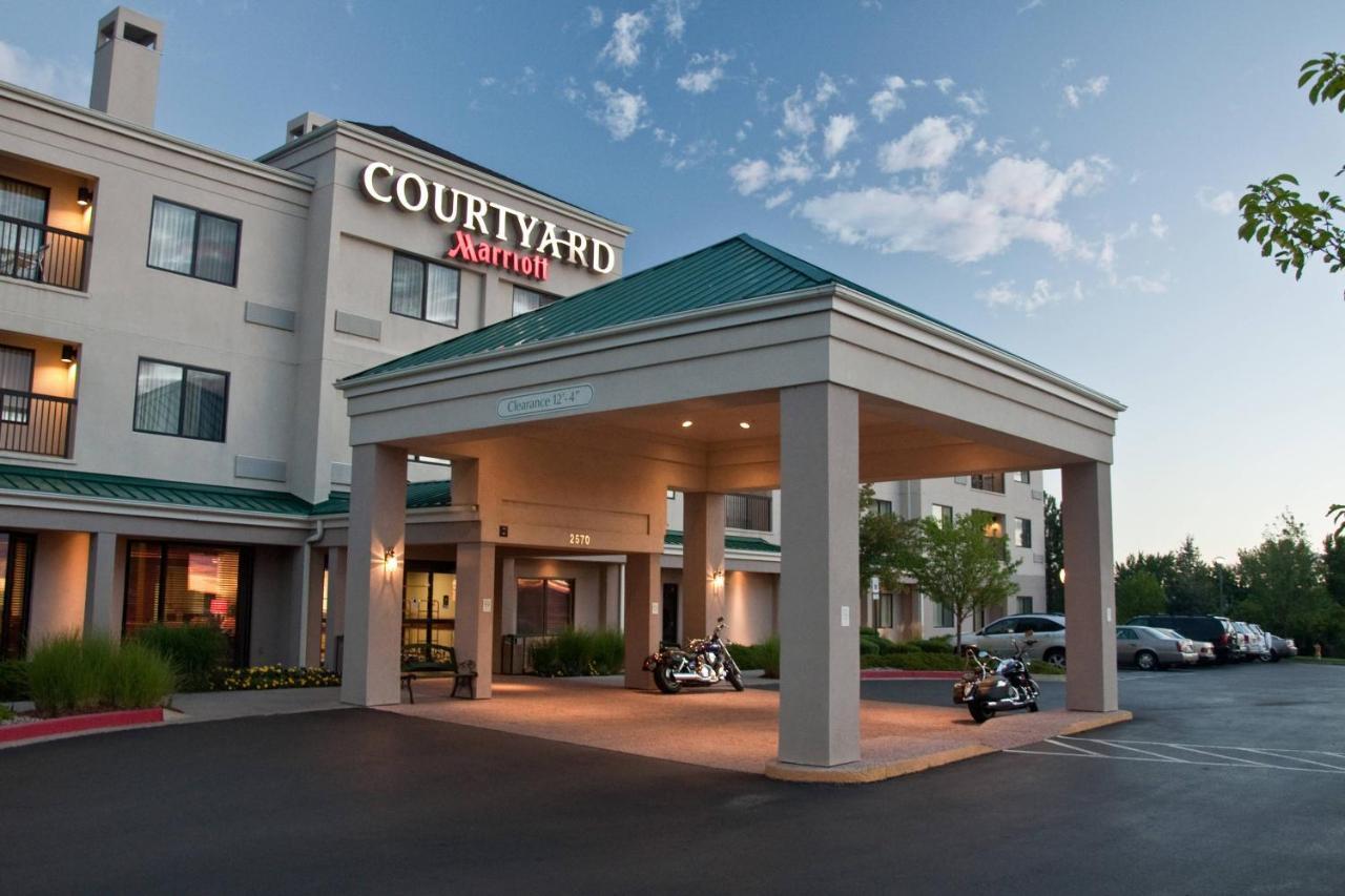 Hotel Courtyard By Marriott Colorado Springs South Exterior foto