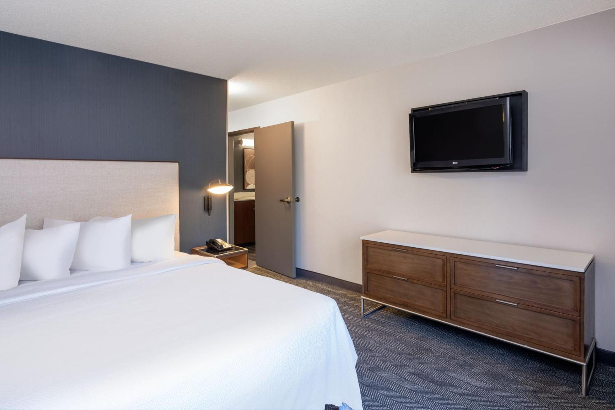 Hotel Courtyard By Marriott Colorado Springs South Exterior foto