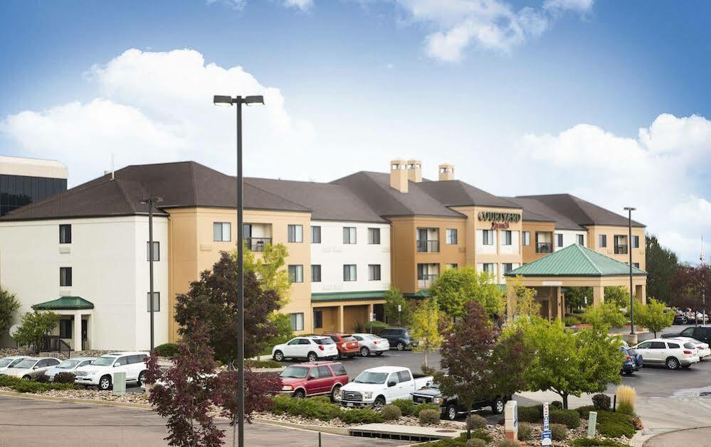 Hotel Courtyard By Marriott Colorado Springs South Exterior foto