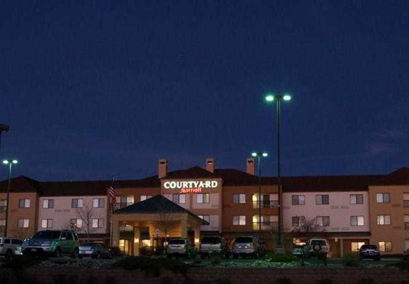Hotel Courtyard By Marriott Colorado Springs South Exterior foto